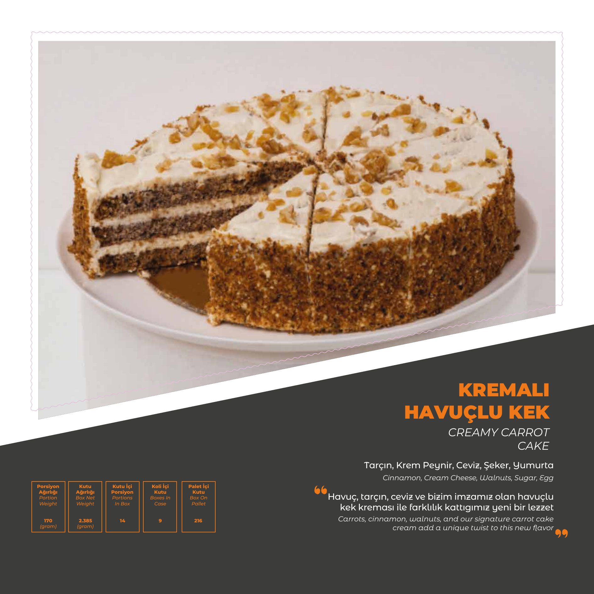 ANKA FOOD Malatya merkezli hazır gıda ve dondurulmuş ürün toptancısı. Kafe, restoran, kantin ve tüm ev dışı tüketim noktalarına geniş ürün yelpazesiyle hizmet vermektedir.