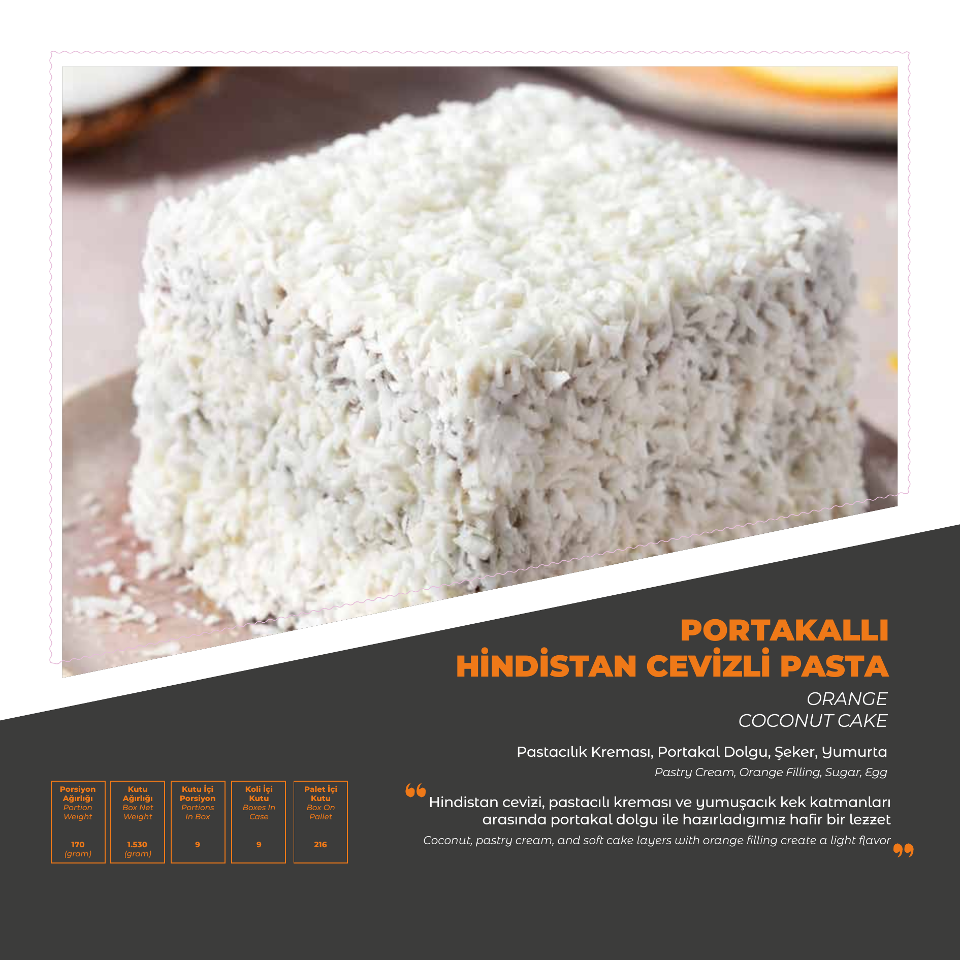 ANKA FOOD Malatya merkezli hazır gıda ve dondurulmuş ürün toptancısı. Kafe, restoran, kantin ve tüm ev dışı tüketim noktalarına geniş ürün yelpazesiyle hizmet vermektedir.