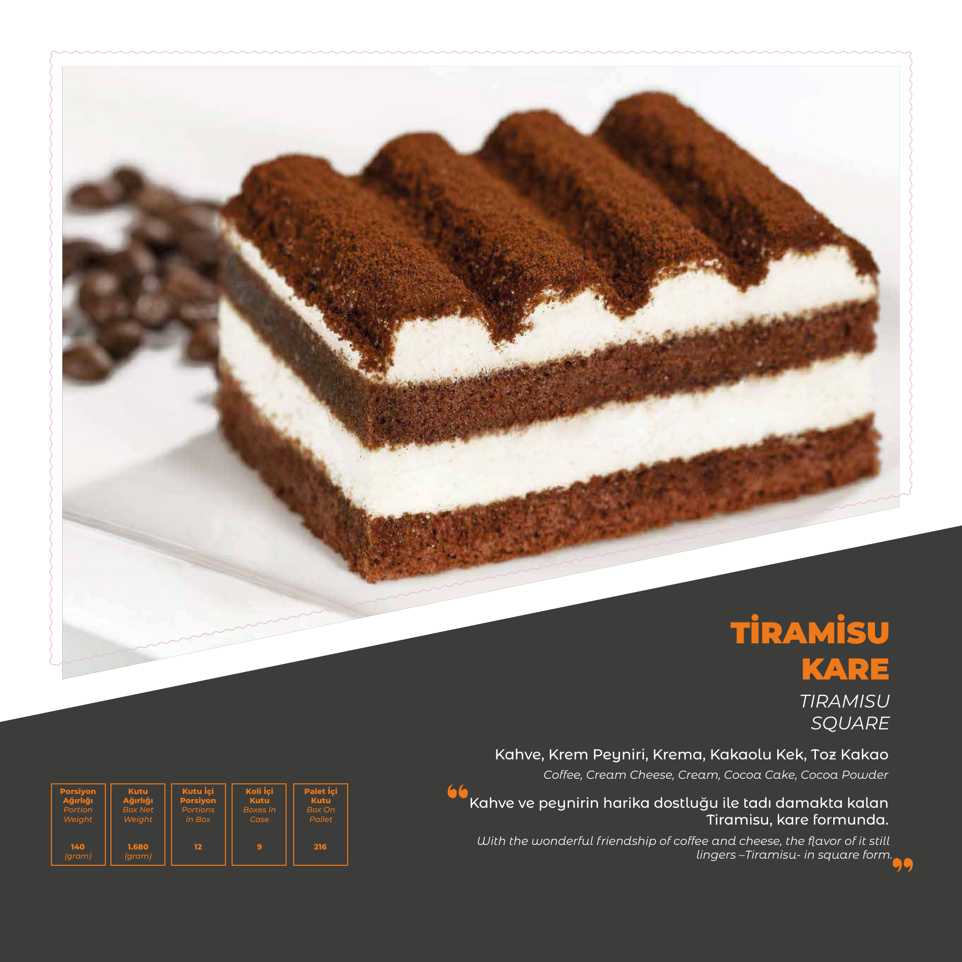 ANKA FOOD Malatya merkezli hazır gıda ve dondurulmuş ürün toptancısı. Kafe, restoran, kantin ve tüm ev dışı tüketim noktalarına geniş ürün yelpazesiyle hizmet vermektedir.