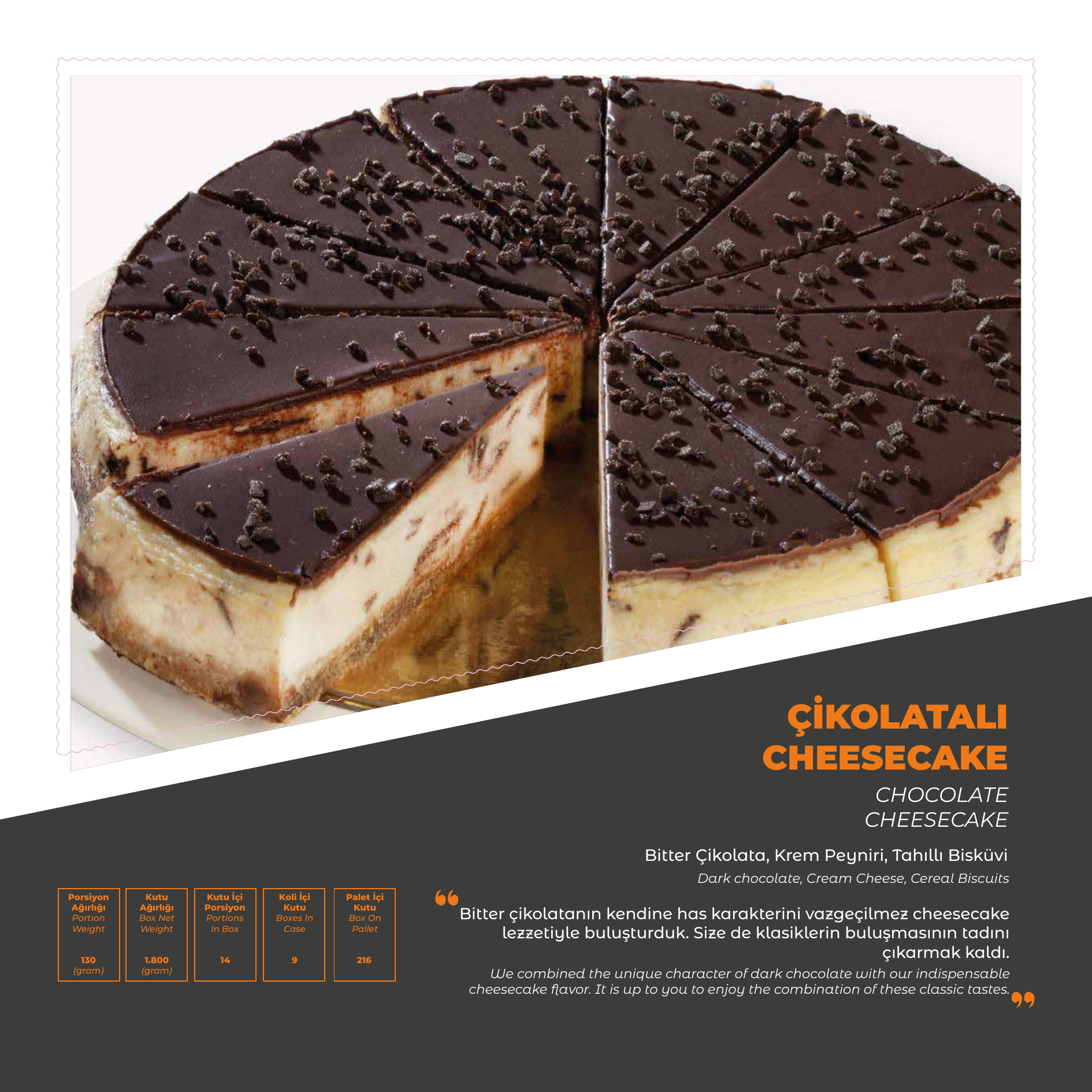 ANKA FOOD Malatya merkezli hazır gıda ve dondurulmuş ürün toptancısı. Kafe, restoran, kantin ve tüm ev dışı tüketim noktalarına geniş ürün yelpazesiyle hizmet vermektedir.